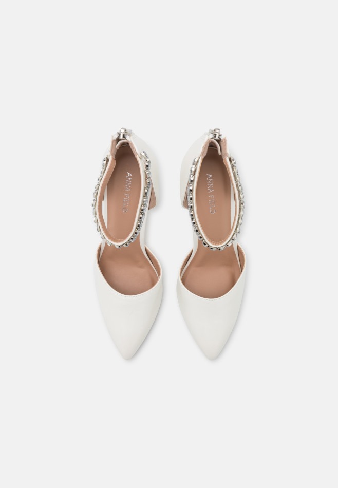 Talons Classiques Gabor Blanc | Femmes Exclusives